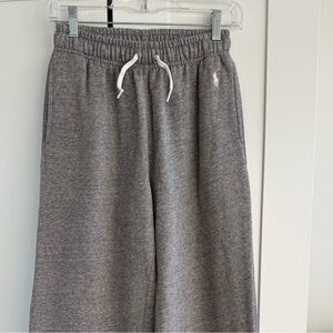 Ralph Lauren Heather Gray Lounge Pants, fleece, size xs, like new